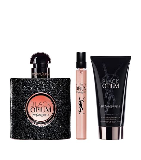 black opium ysl fragrantica|opium black gift set boots.